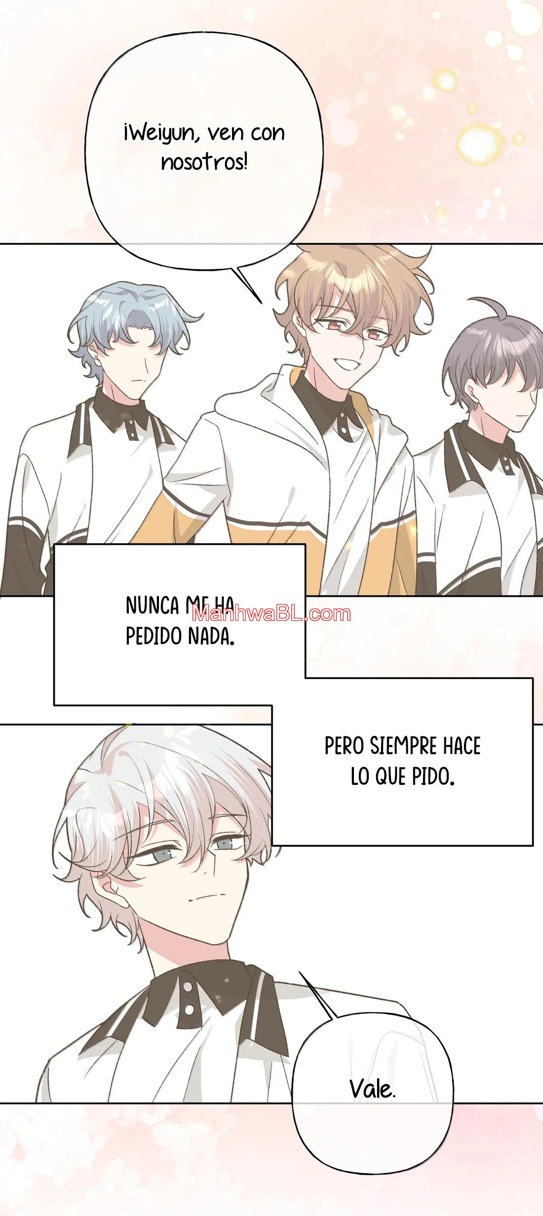No digas que me amas - Capítulo 129 3 manhwa