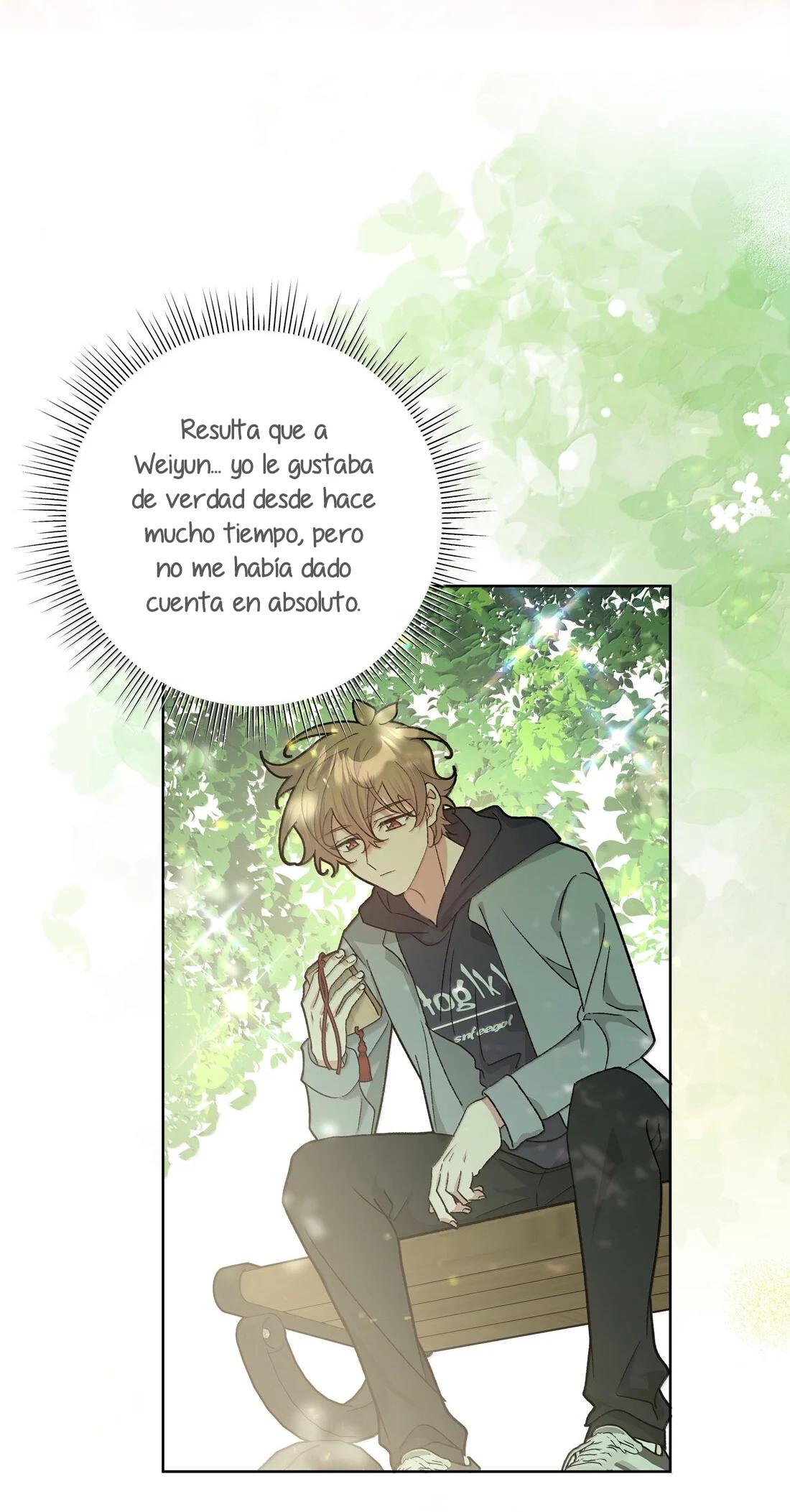 No digas que me amas - Capítulo 129 3 manhwa