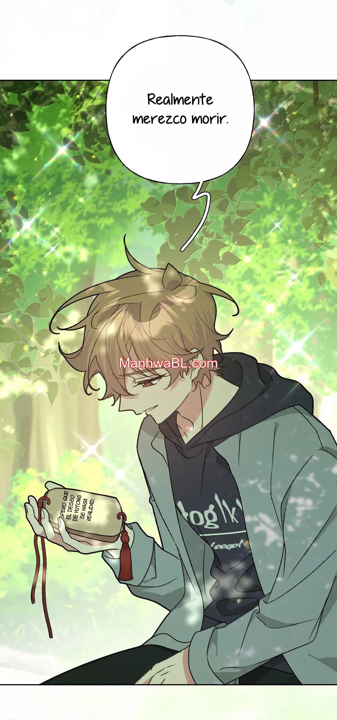 No digas que me amas - Capítulo 129 3 manhwa