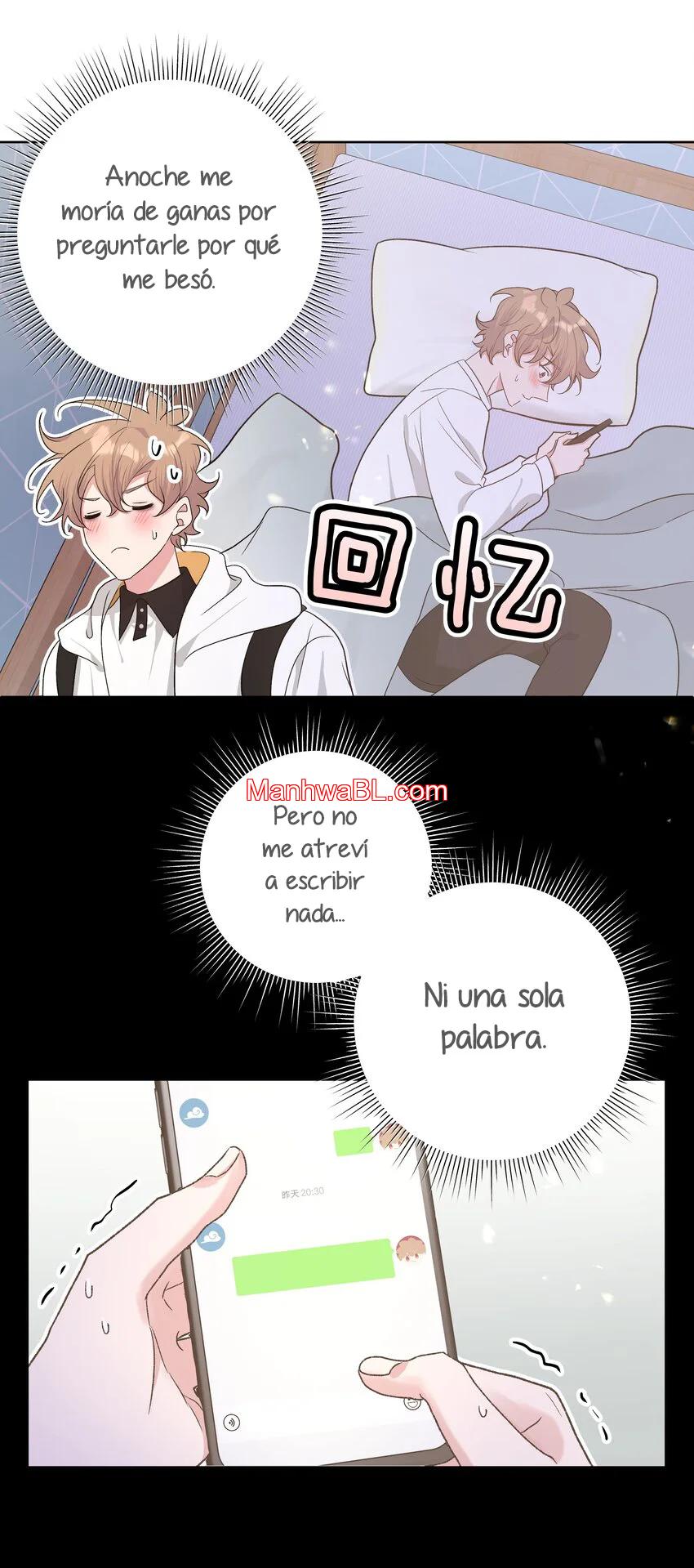 No digas que me amas - Capítulo 86 manhwa