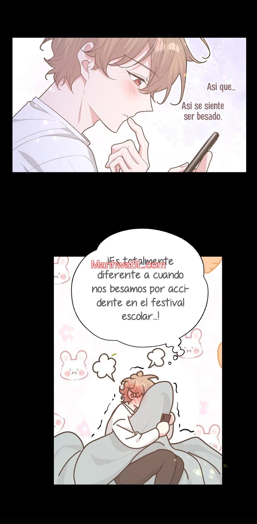 No digas que me amas - Capítulo 86 manhwa