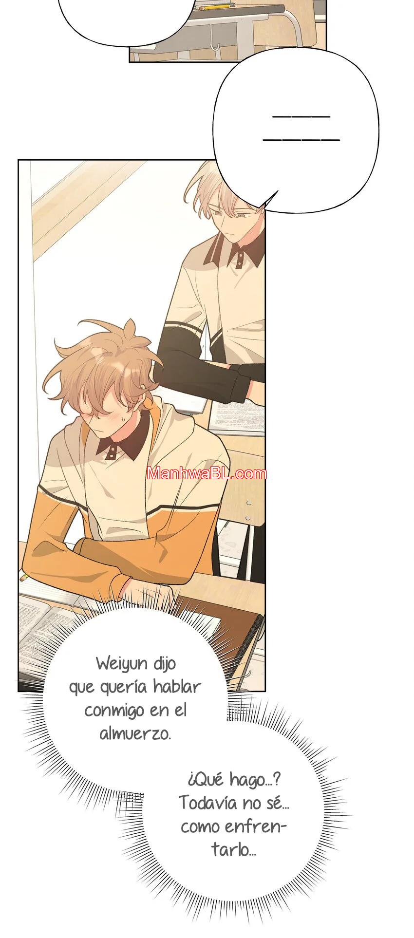 No digas que me amas - Capítulo 86 2 manhwa