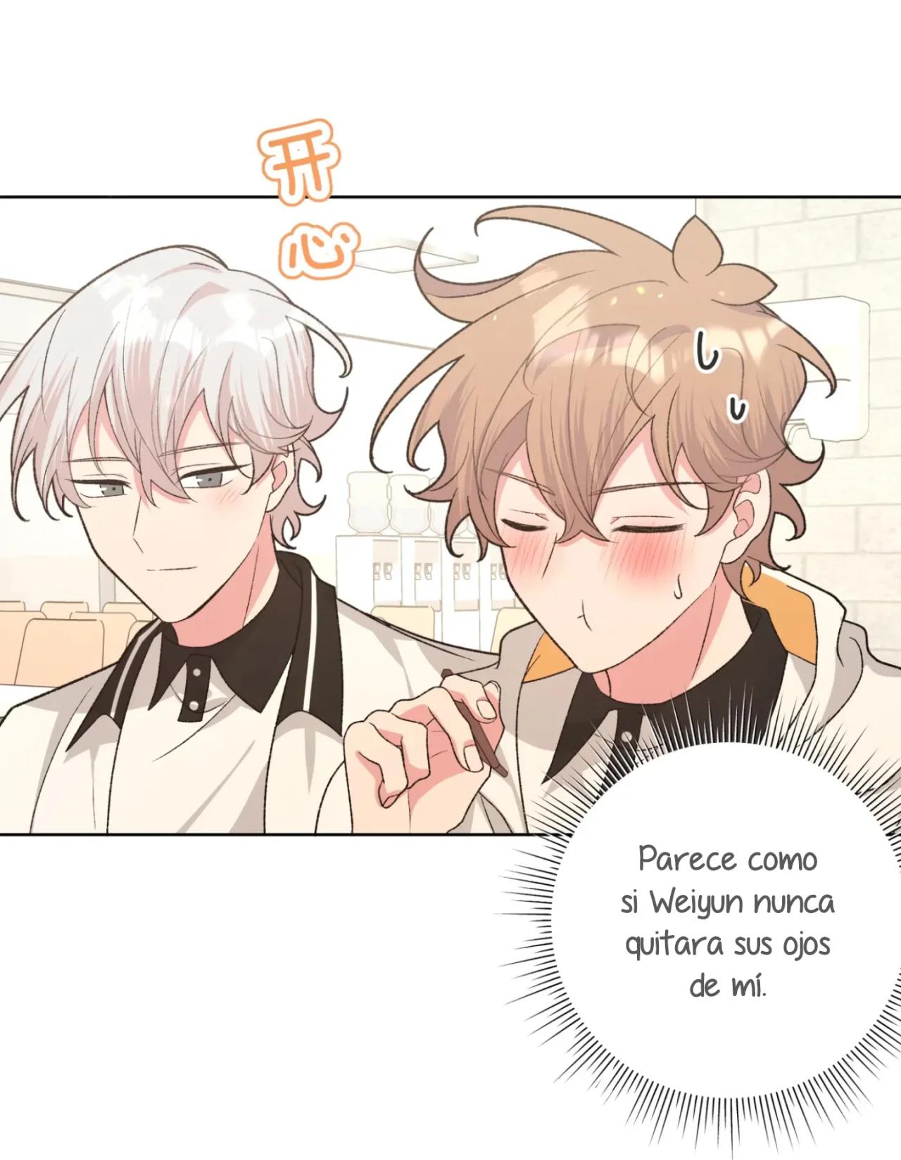 No digas que me amas - Capítulo 89 manhwa