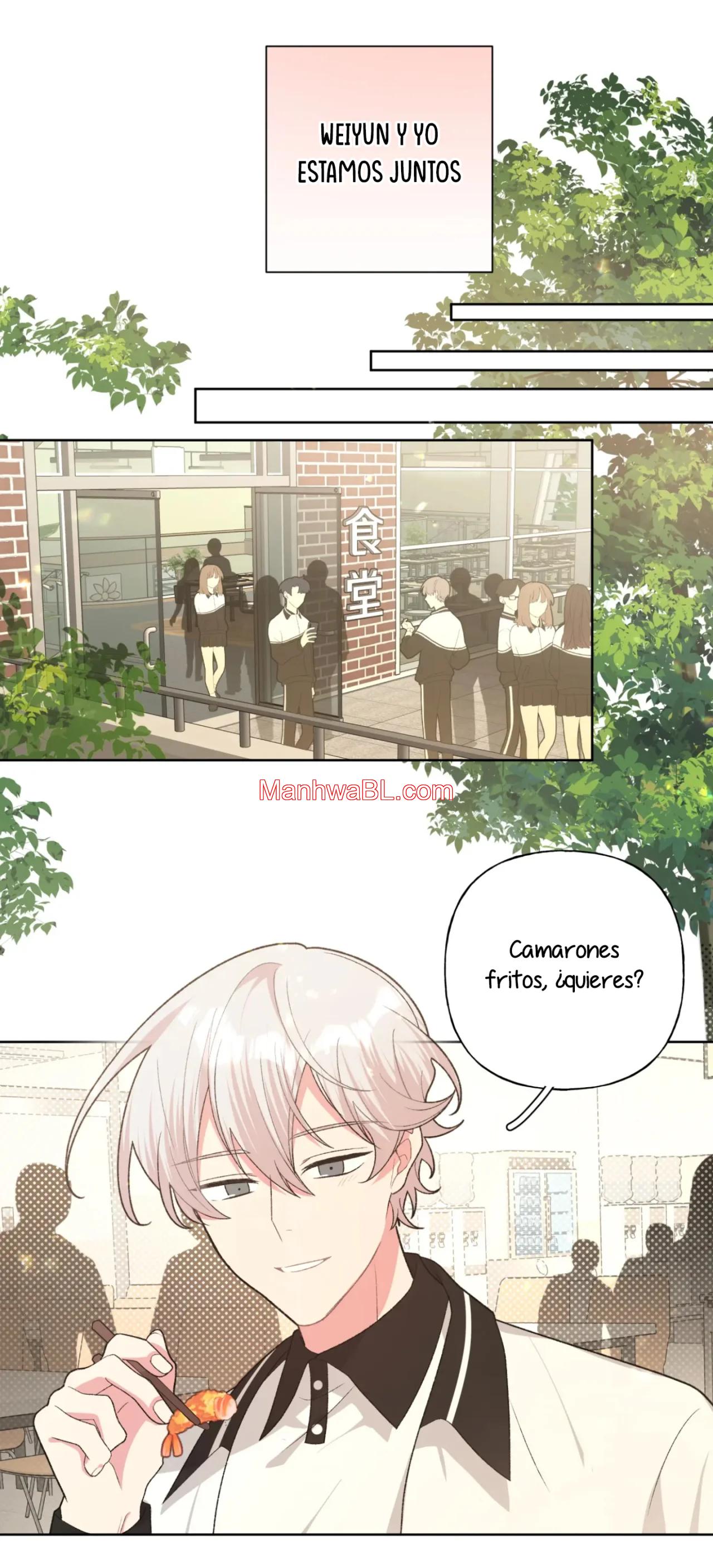 No digas que me amas - Capítulo 89 manhwa