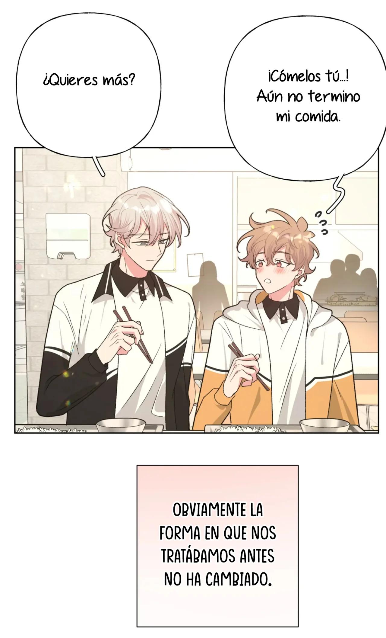No digas que me amas - Capítulo 89 manhwa