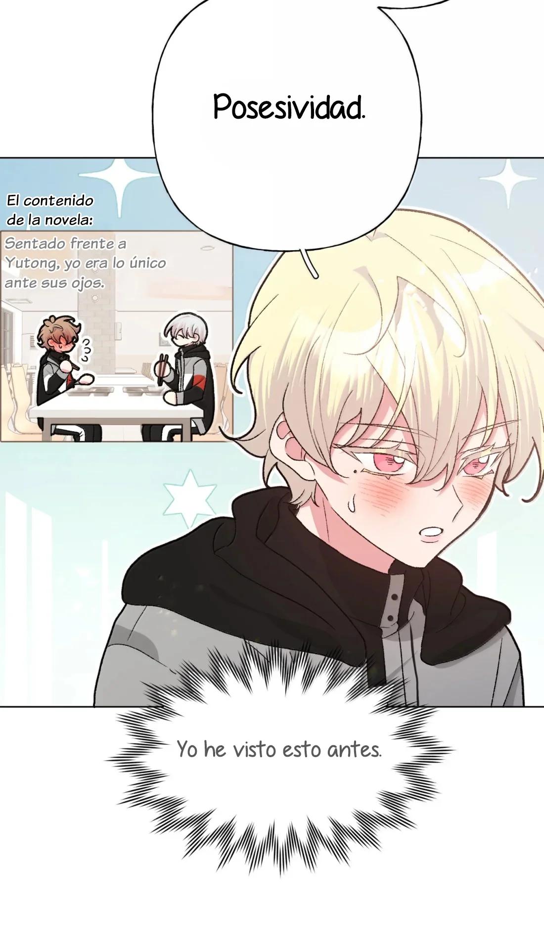 No digas que me amas - Capítulo 140 3 manhwa