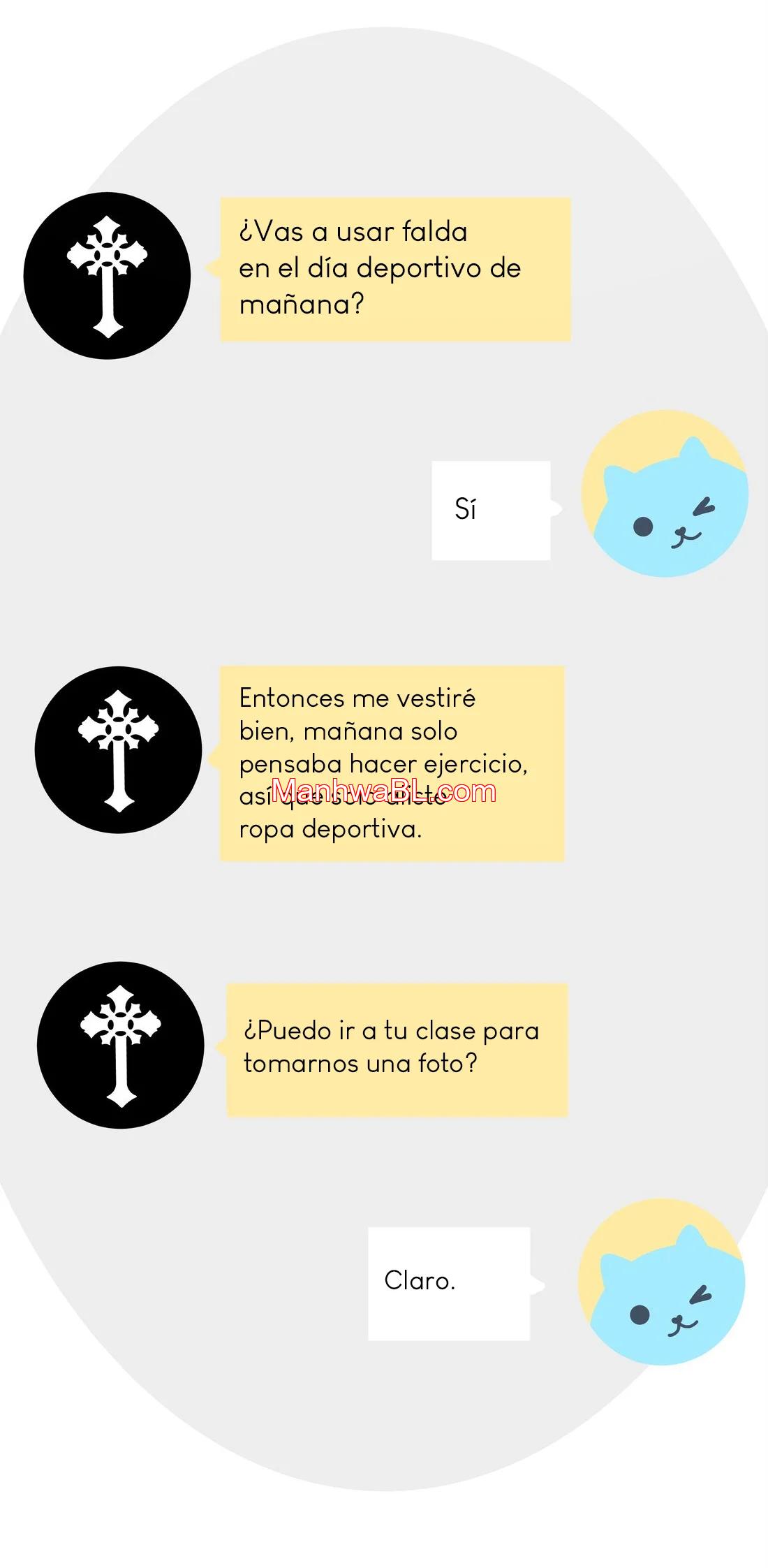 No digas que me amas - Capítulo 116 2 manhwa