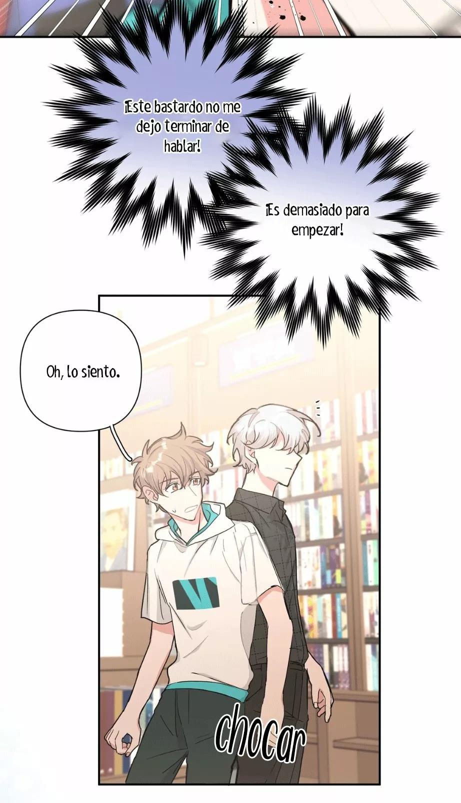 No digas que me amas - Capítulo 2 manhwa