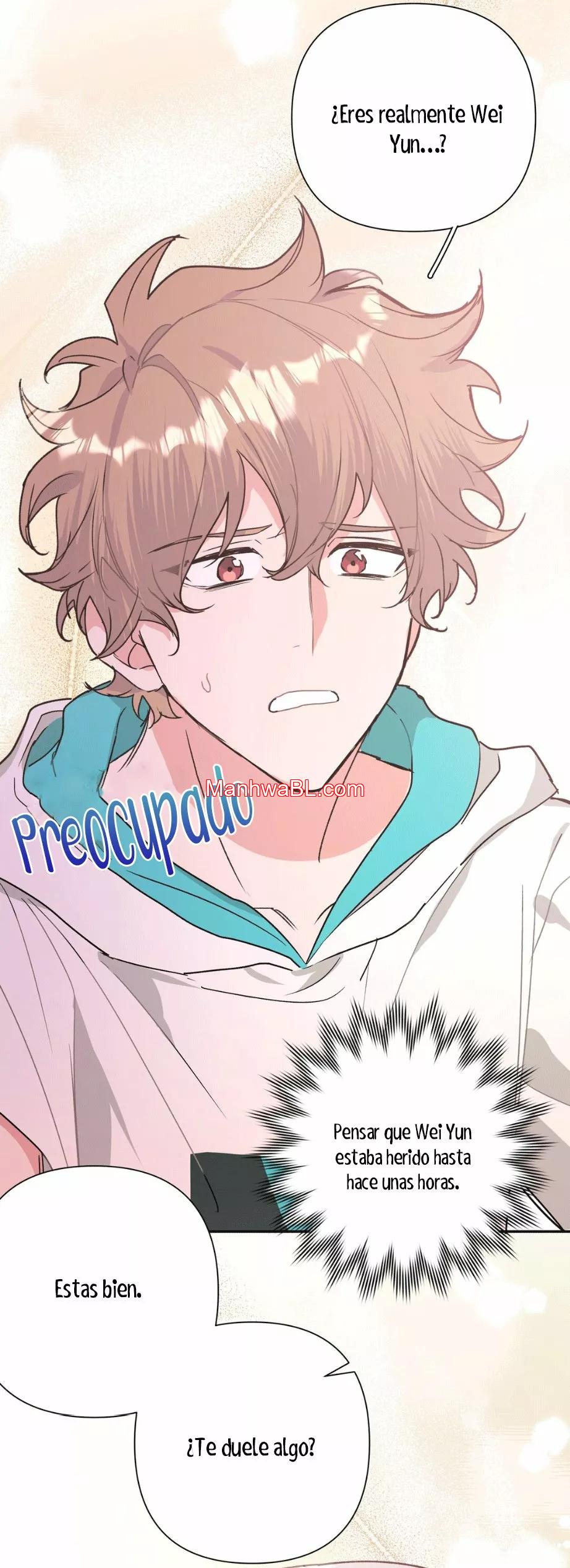 No digas que me amas - Capítulo 2 manhwa