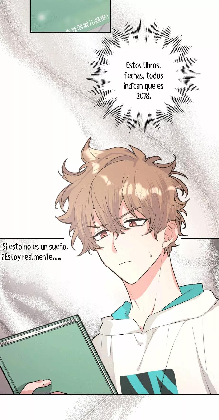 No digas que me amas - Capítulo 2 manhwa