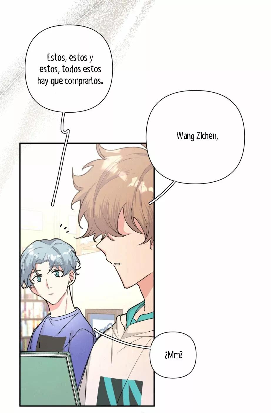 No digas que me amas - Capítulo 2 manhwa