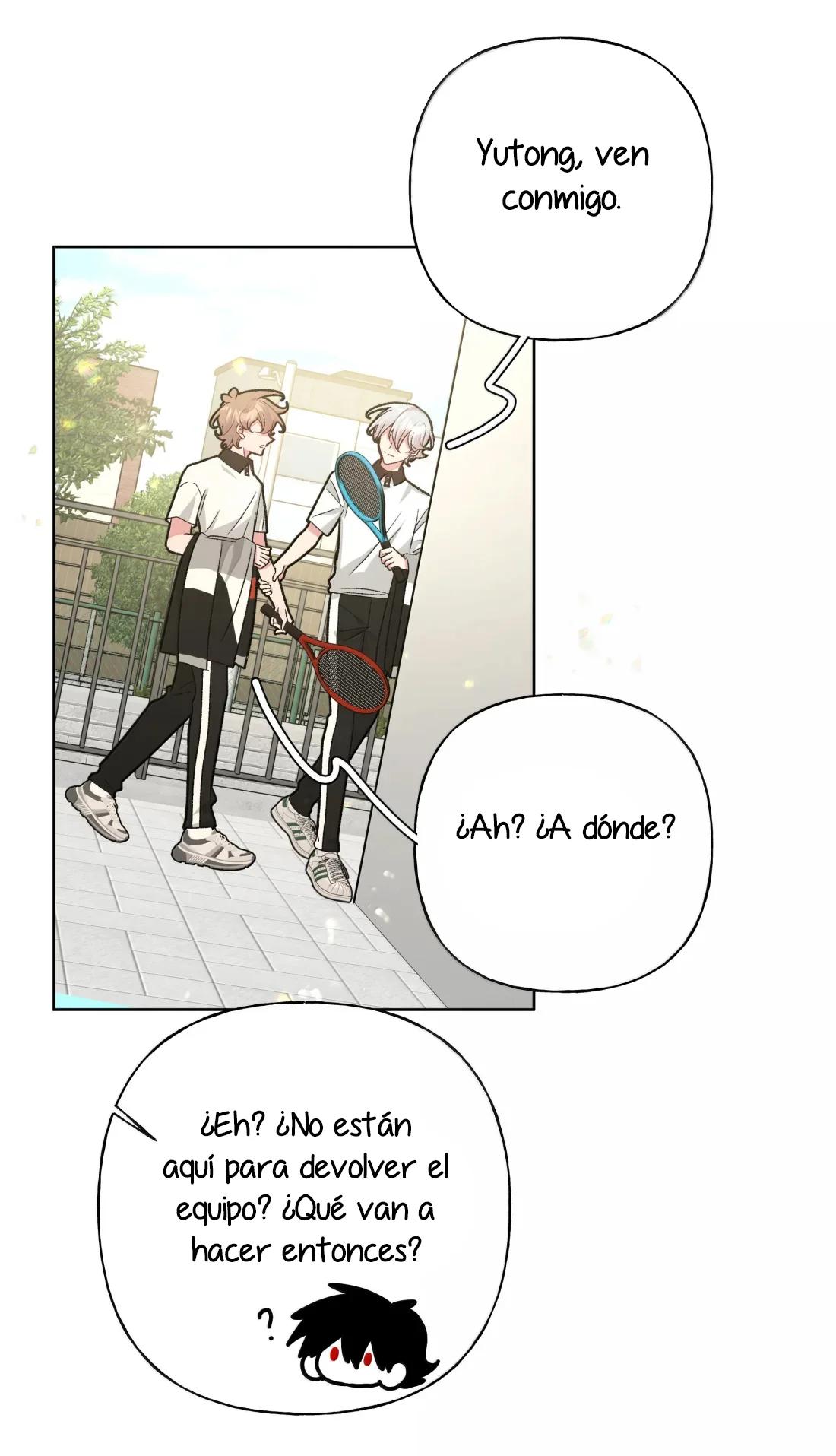 No digas que me amas - Capítulo 133 2 manhwa