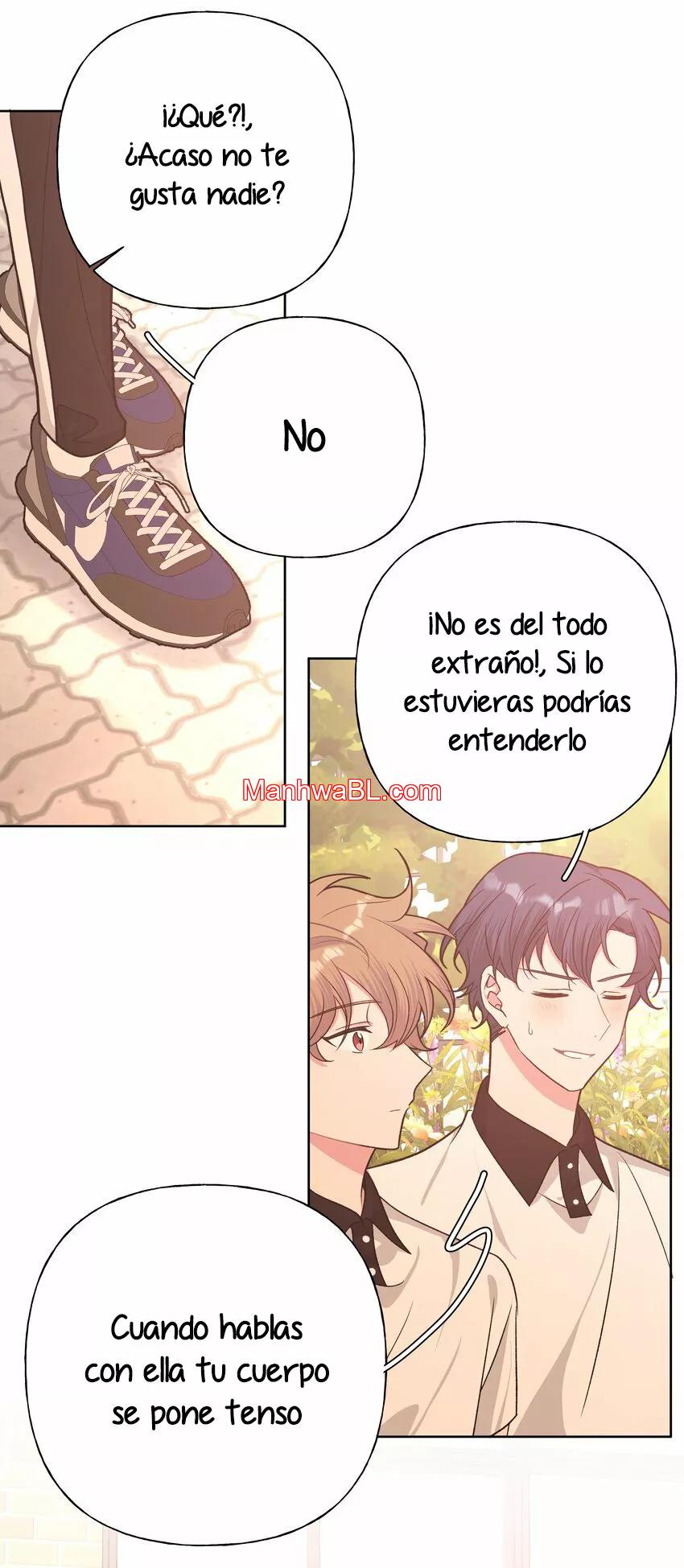 No digas que me amas - Capítulo 48 2 manhwa