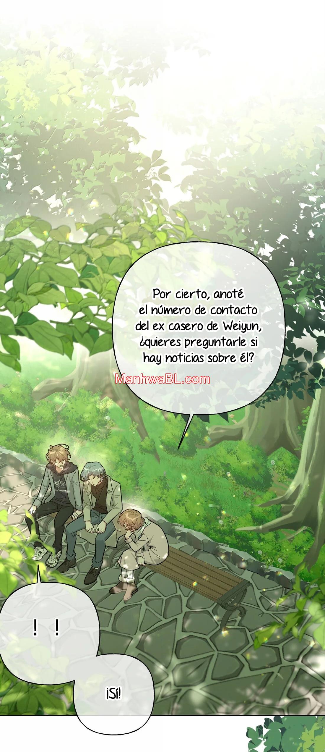 No digas que me amas - Capítulo 130 manhwa