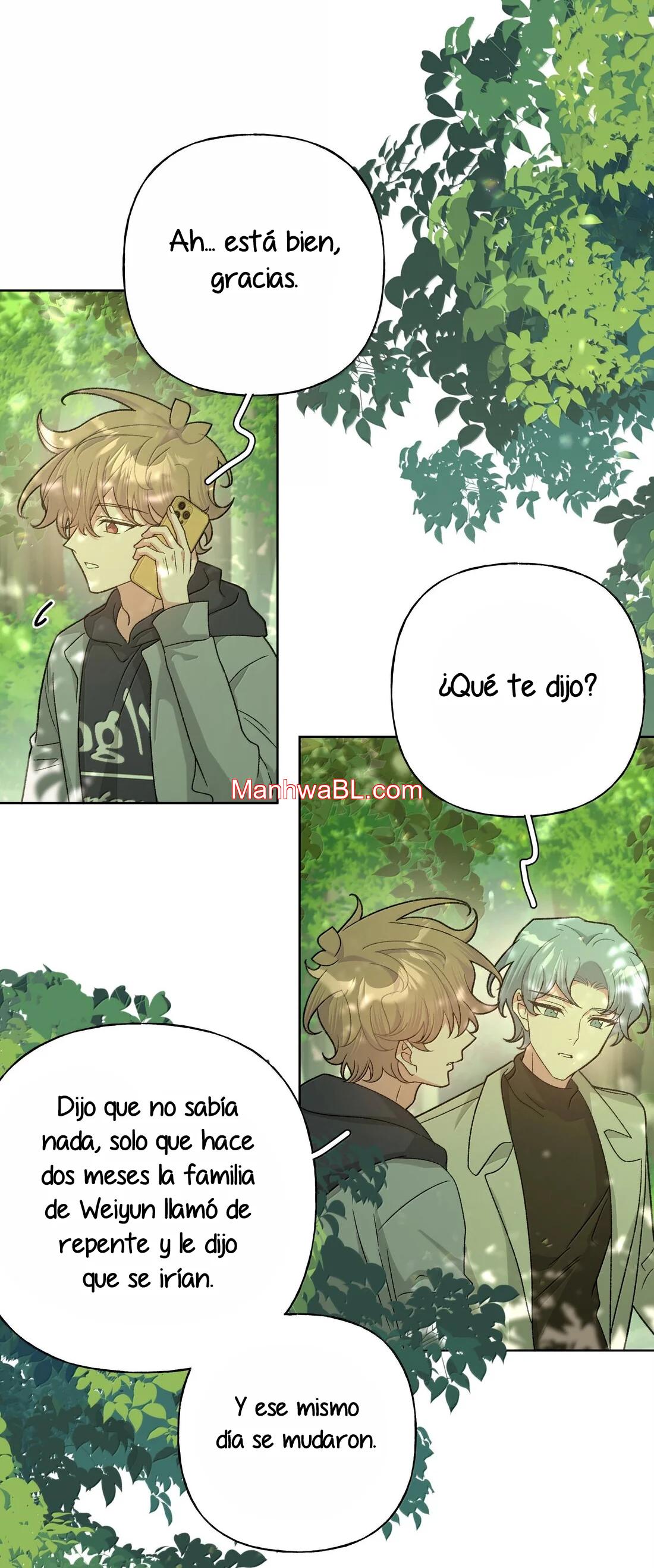 No digas que me amas - Capítulo 130 manhwa