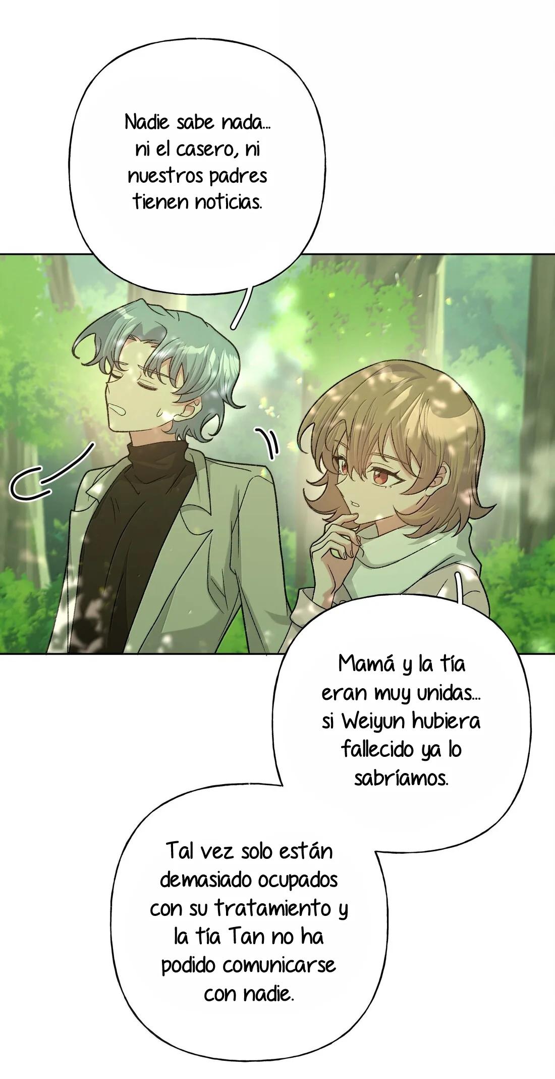 No digas que me amas - Capítulo 130 manhwa