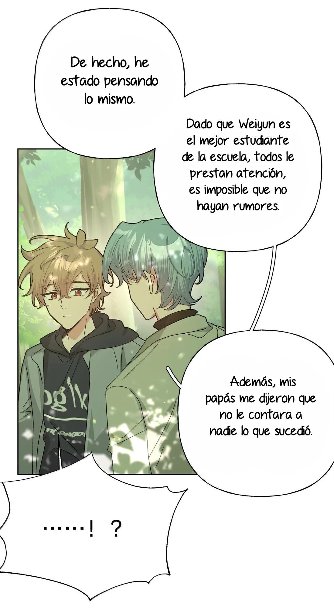 No digas que me amas - Capítulo 130 manhwa
