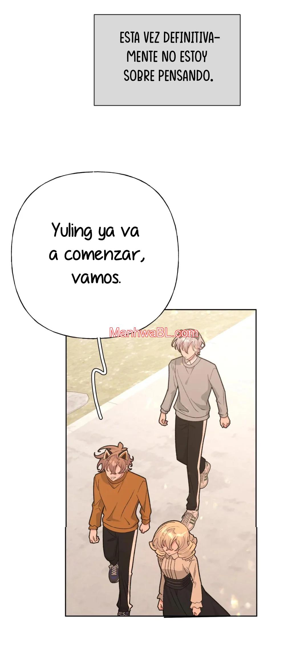 No digas que me amas - Capítulo 114 manhwa
