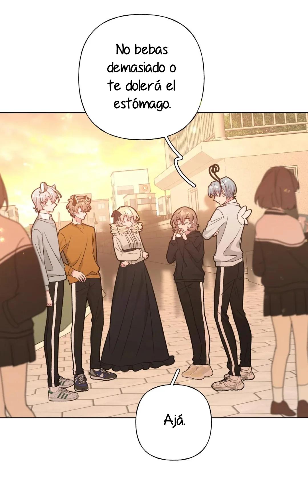 No digas que me amas - Capítulo 114 manhwa