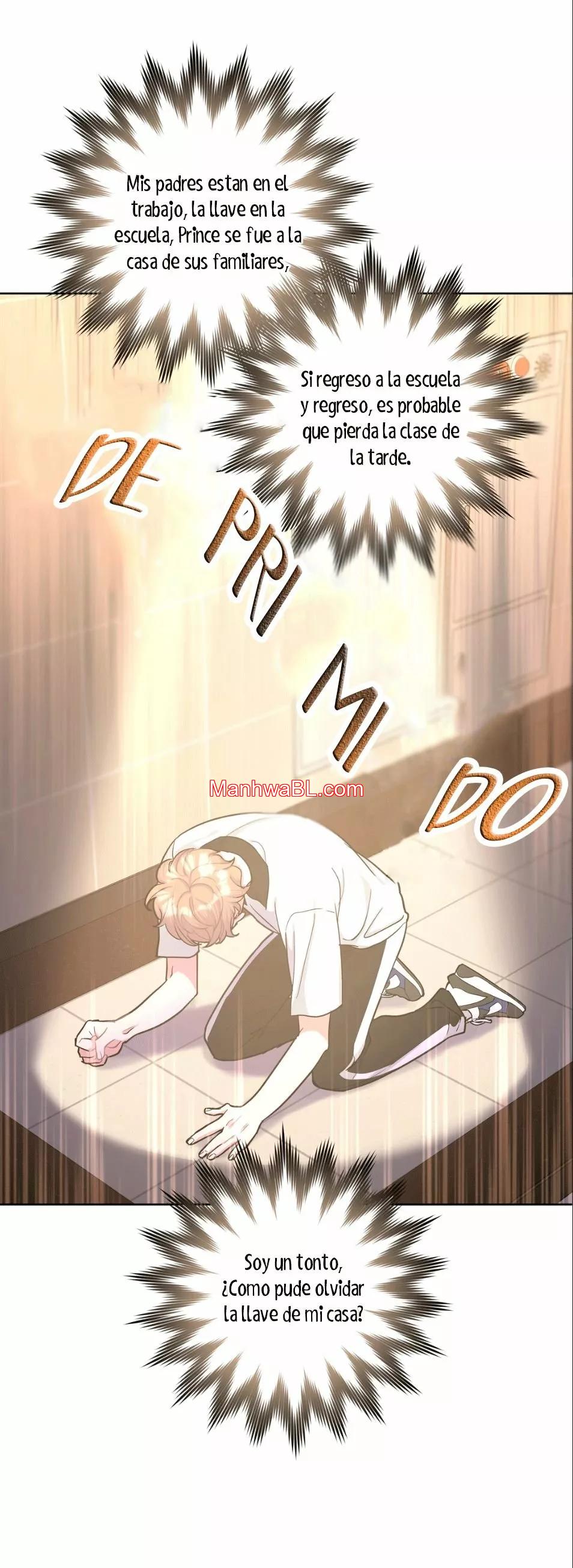 No digas que me amas - Capítulo 8 3 manhwa