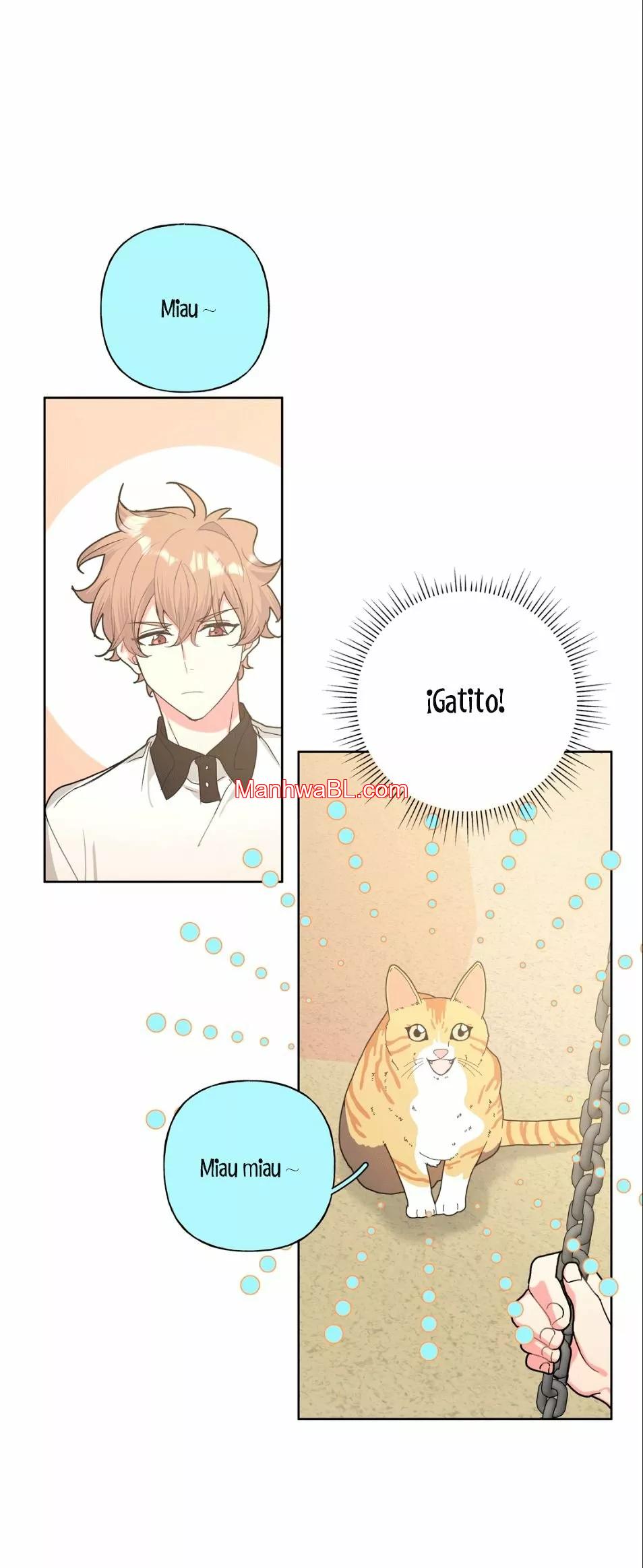 No digas que me amas - Capítulo 8 3 manhwa