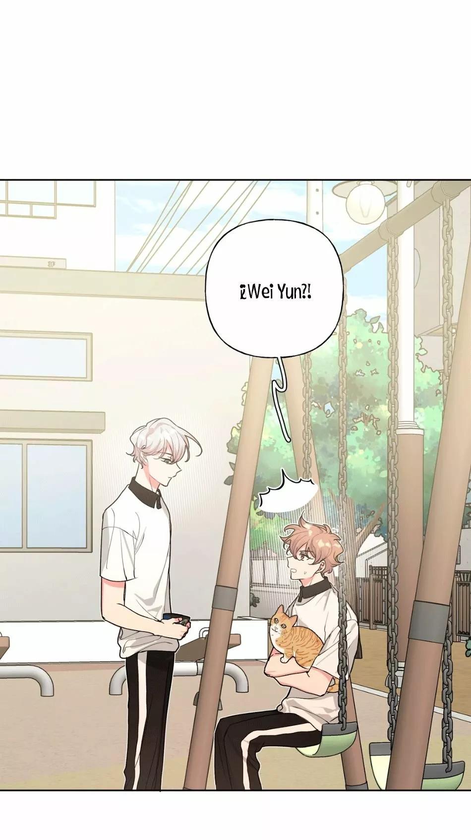 No digas que me amas - Capítulo 8 3 manhwa