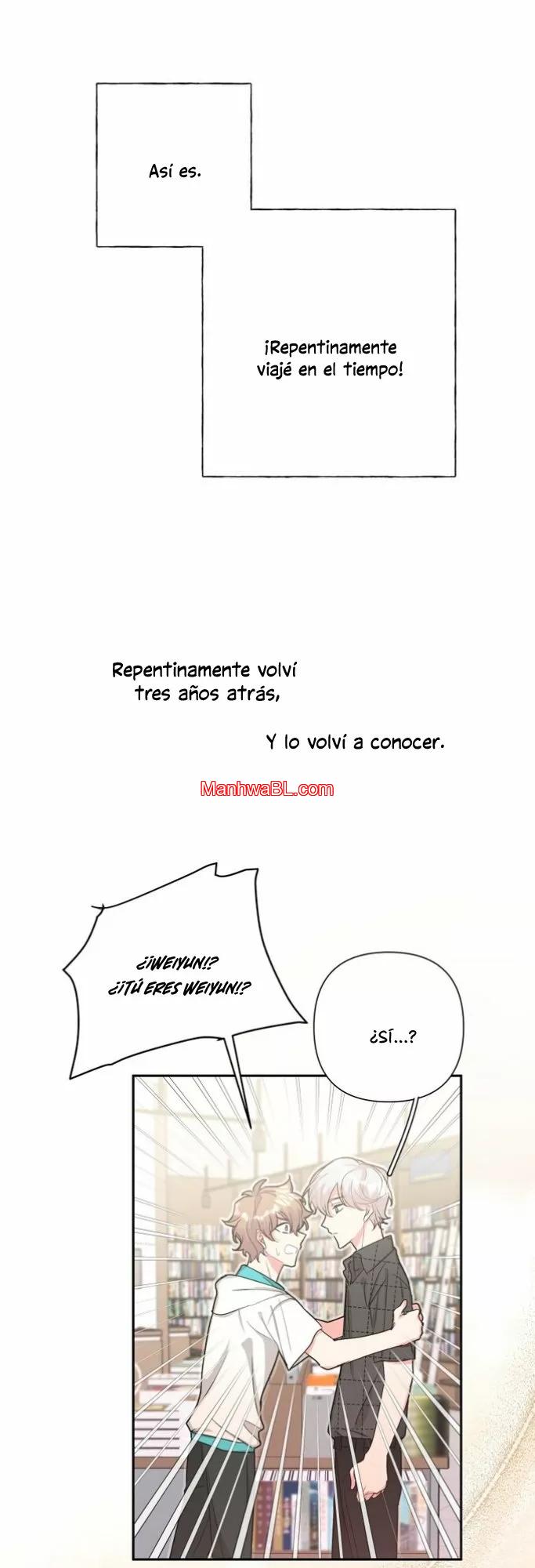 No digas que me amas - Capítulo 0 2 manhwa