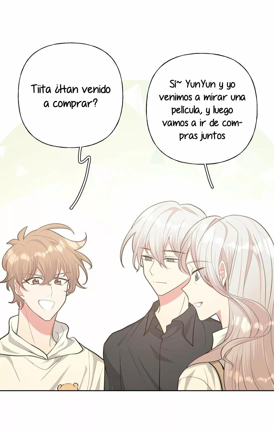 No digas que me amas - Capítulo 18 2 manhwa