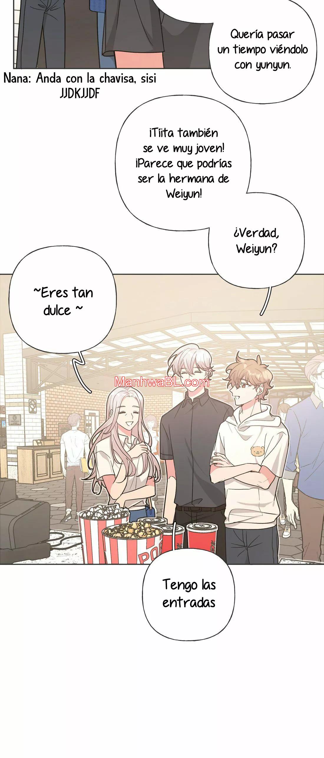 No digas que me amas - Capítulo 18 2 manhwa