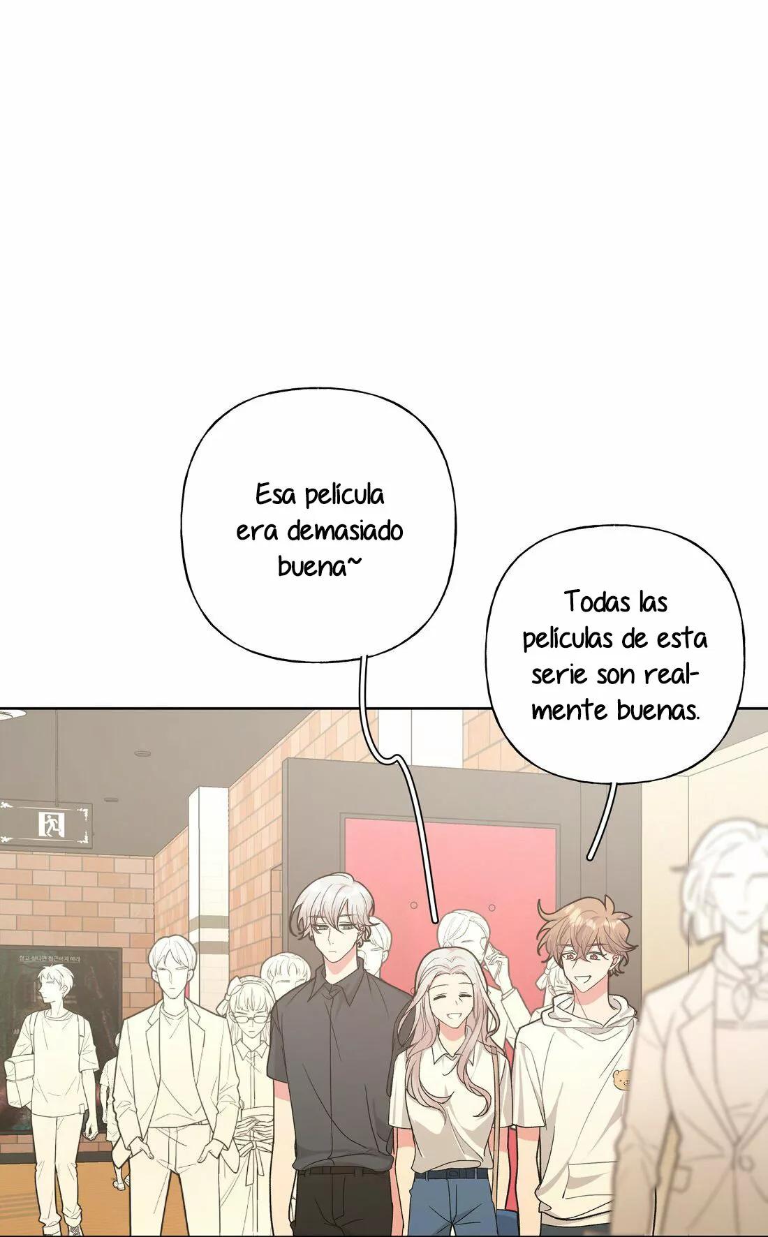 No digas que me amas - Capítulo 18 2 manhwa
