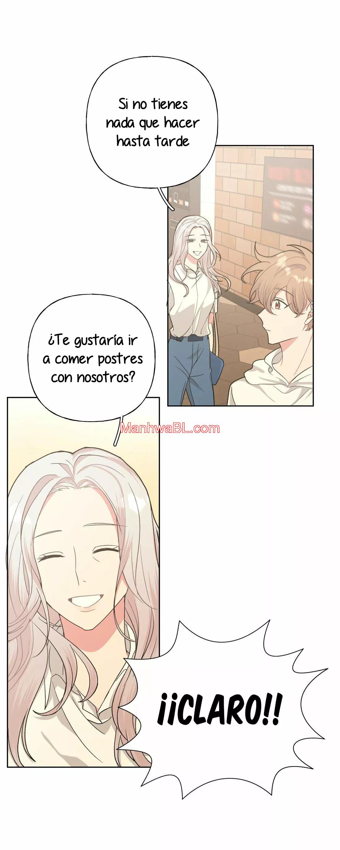 No digas que me amas - Capítulo 18 2 manhwa
