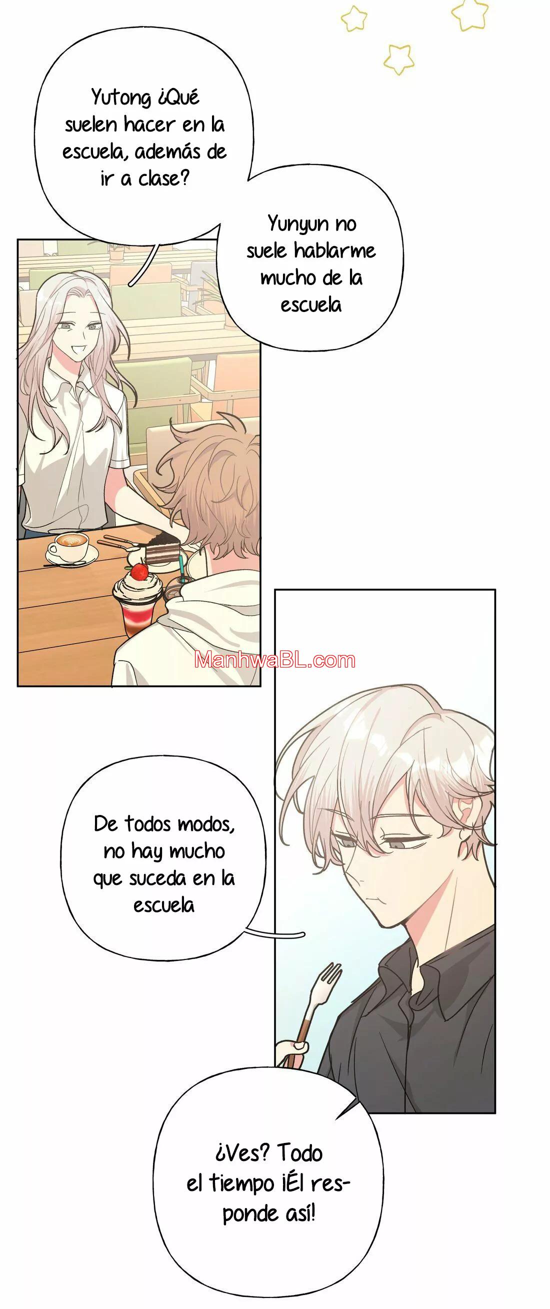 No digas que me amas - Capítulo 18 2 manhwa