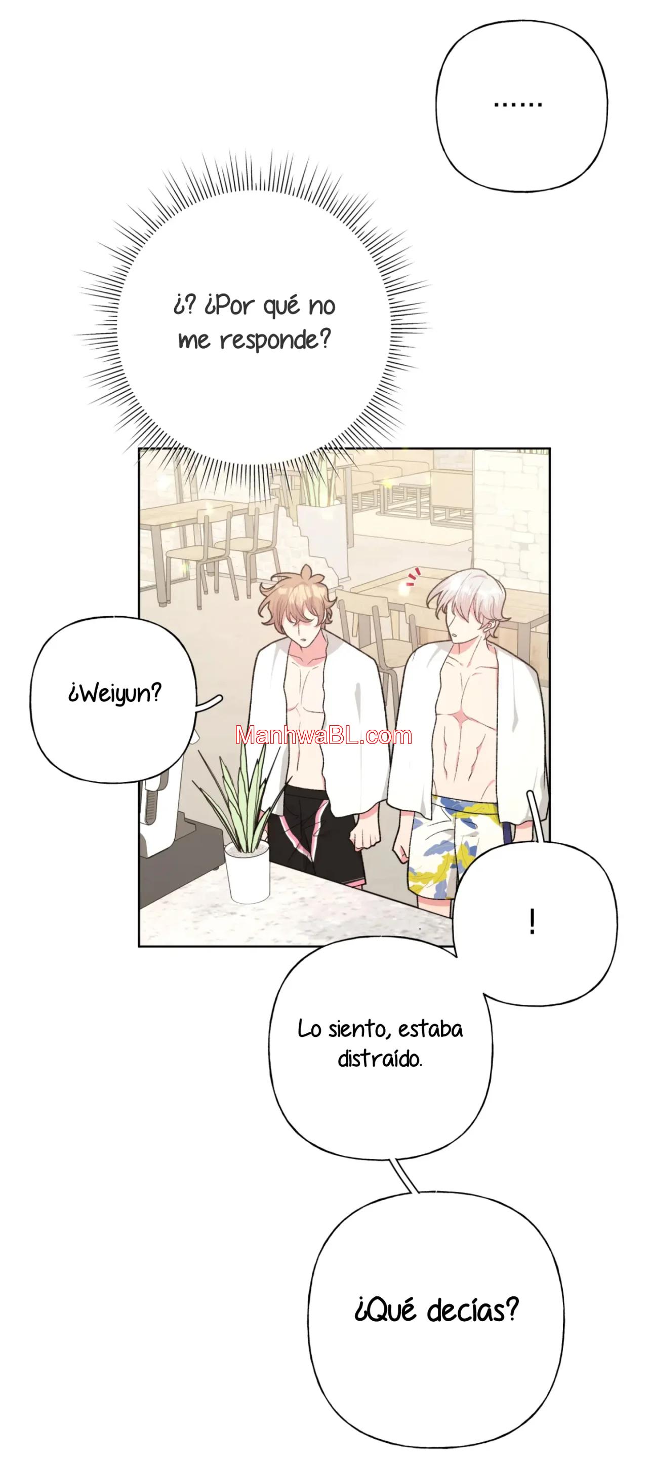 No digas que me amas - Capítulo 95 3 manhwa