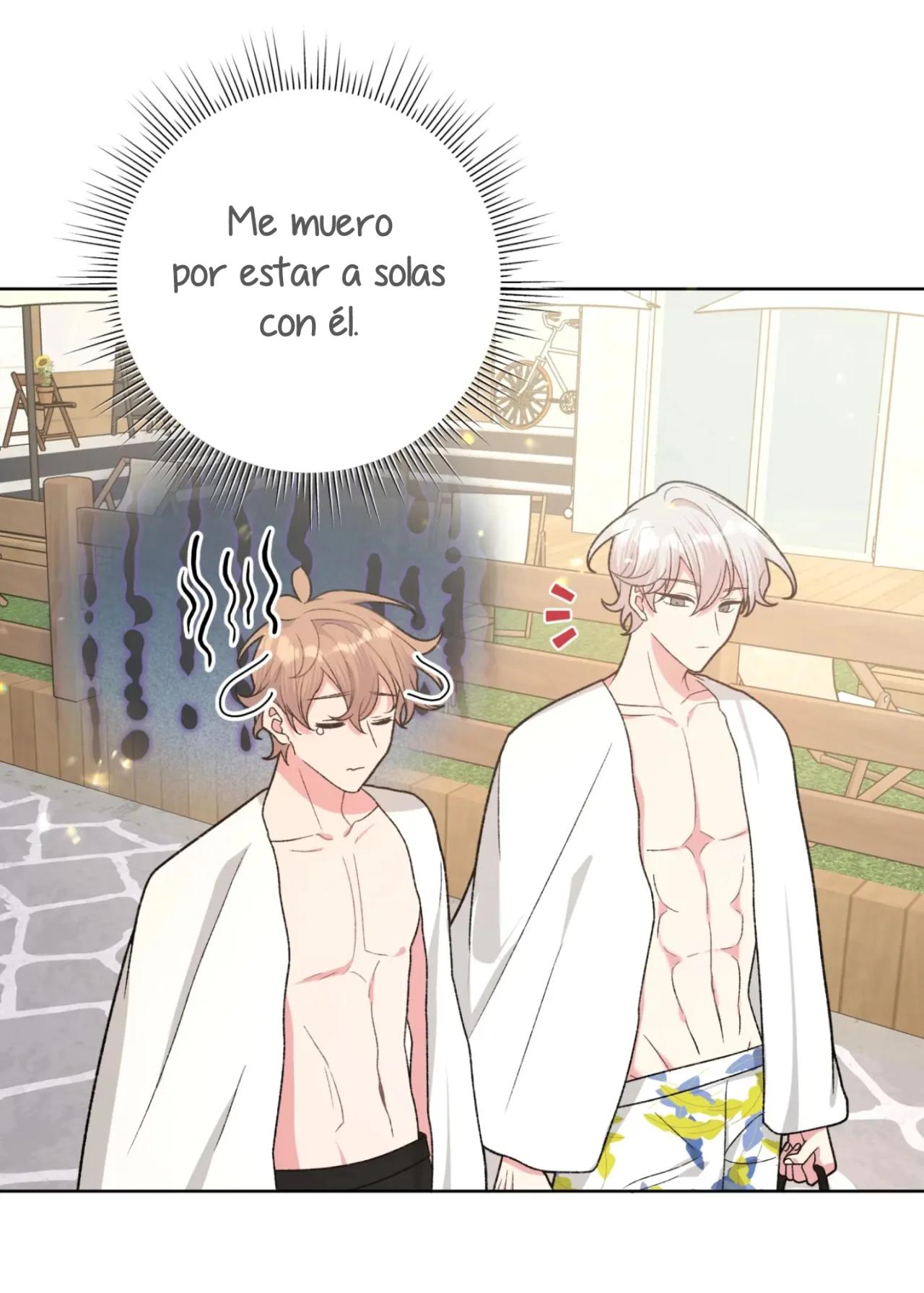 No digas que me amas - Capítulo 95 3 manhwa