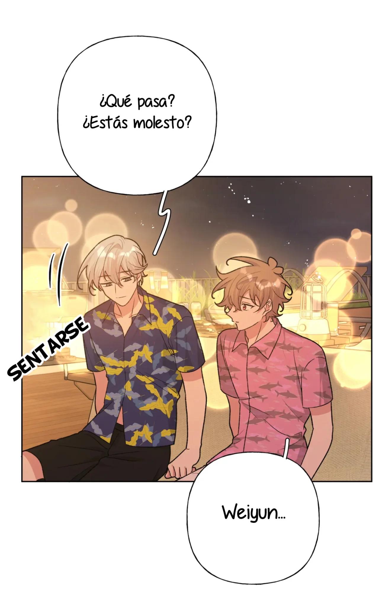 No digas que me amas - Capítulo 95 3 manhwa