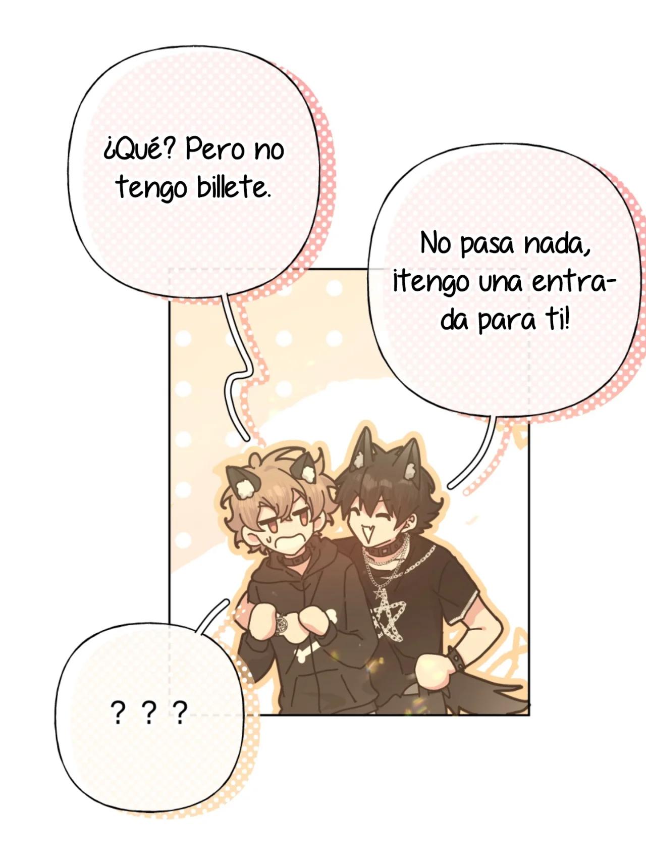 No digas que me amas - Capítulo 106 3 manhwa
