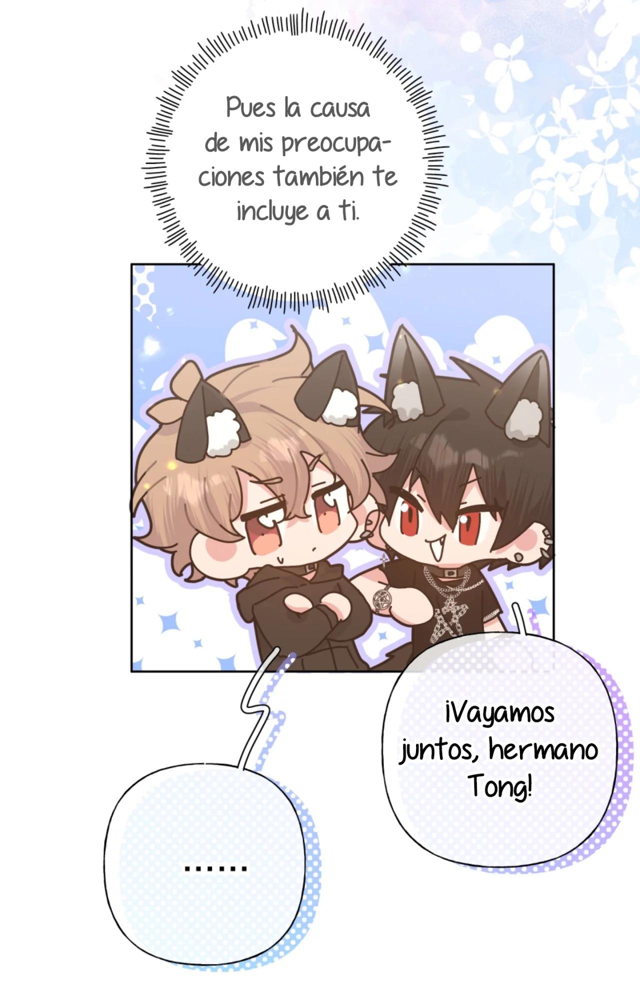 No digas que me amas - Capítulo 106 3 manhwa