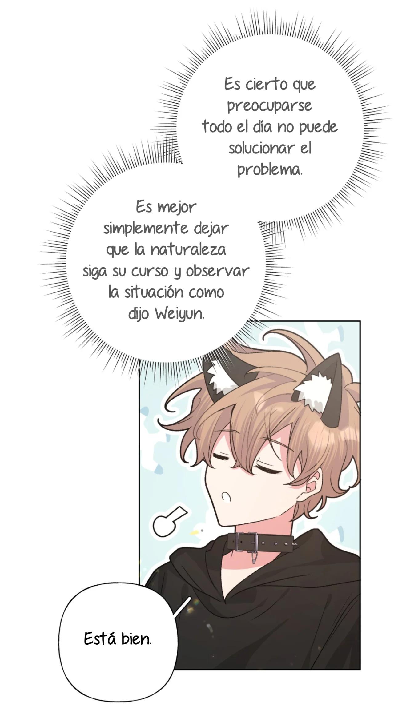 No digas que me amas - Capítulo 106 3 manhwa