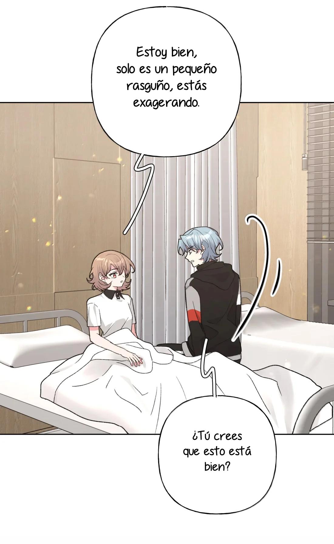 No digas que me amas - Capítulo 136 3 manhwa