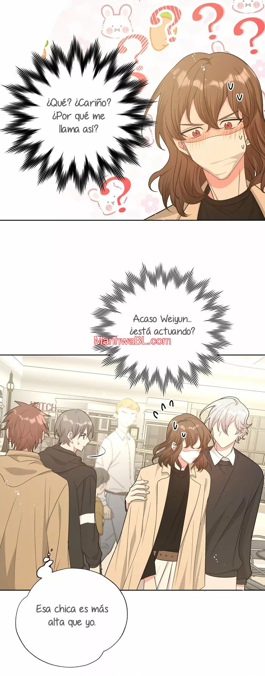 No digas que me amas - Capítulo 73 3 manhwa
