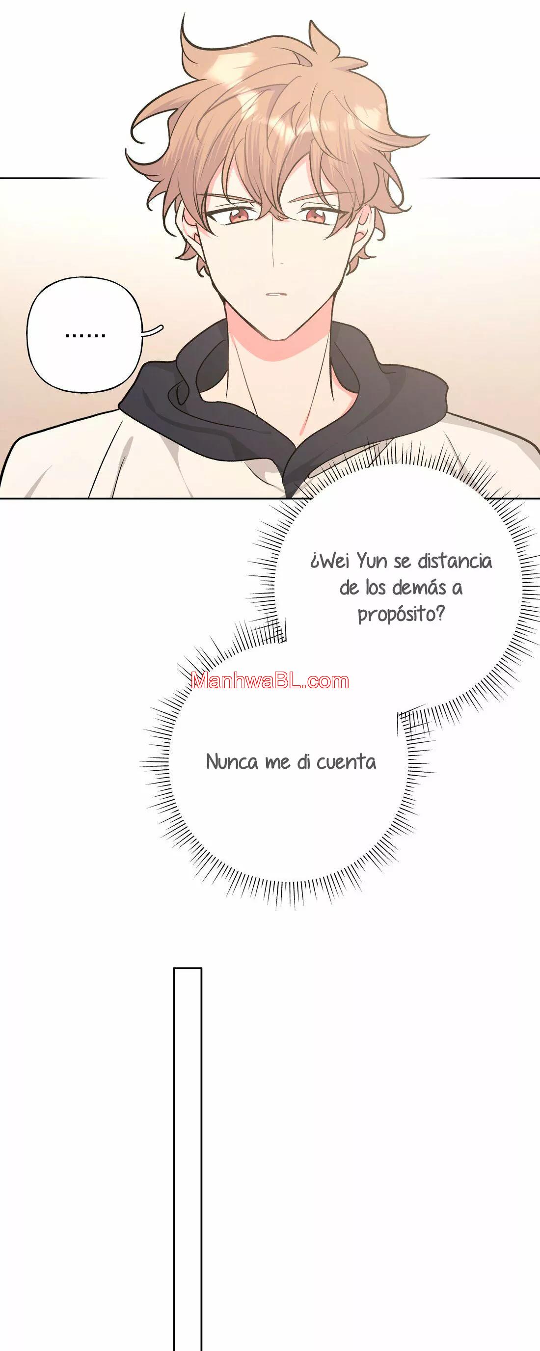 No digas que me amas - Capítulo 34 manhwa