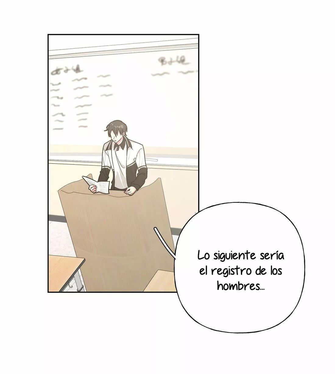 No digas que me amas - Capítulo 34 manhwa
