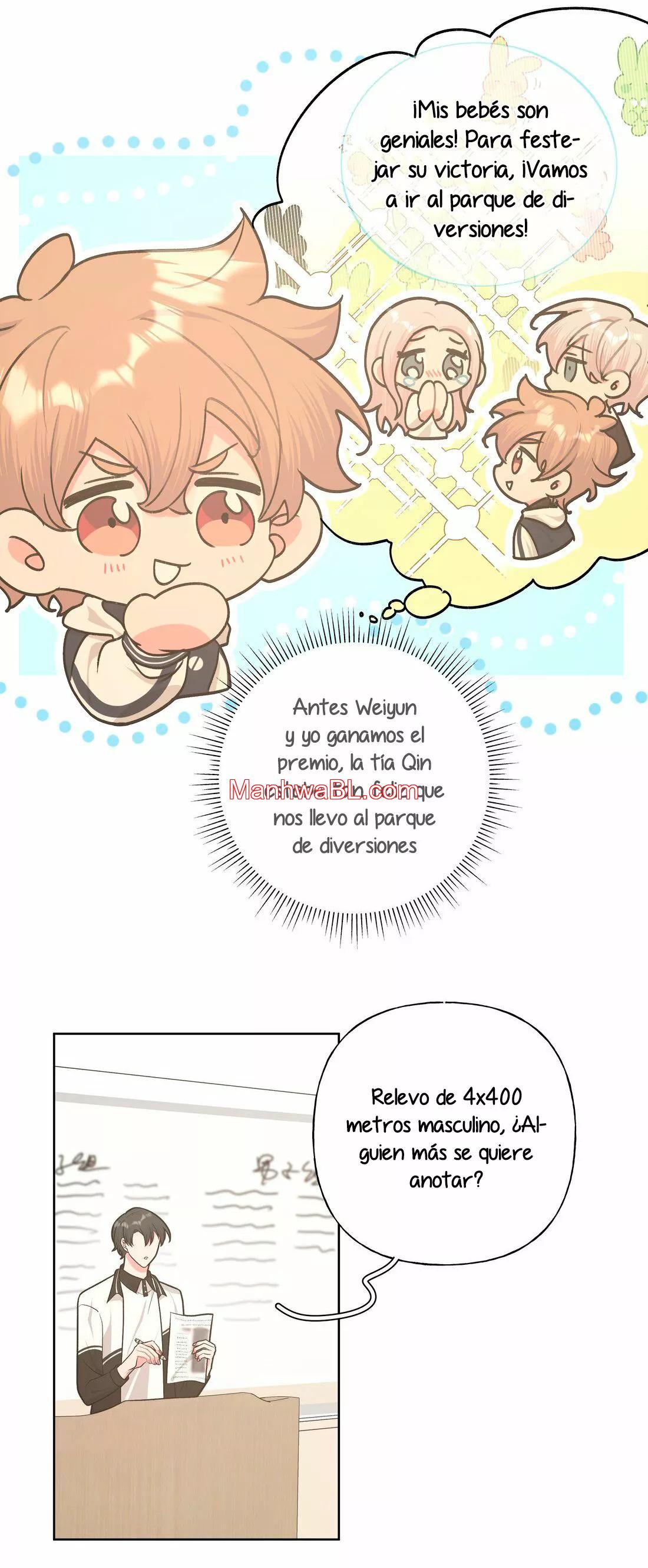 No digas que me amas - Capítulo 34 manhwa