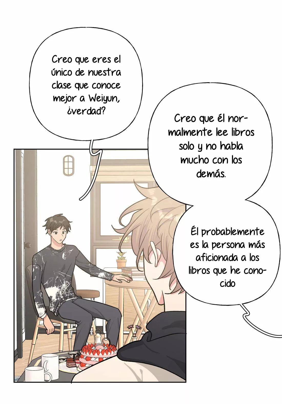 No digas que me amas - Capítulo 34 manhwa