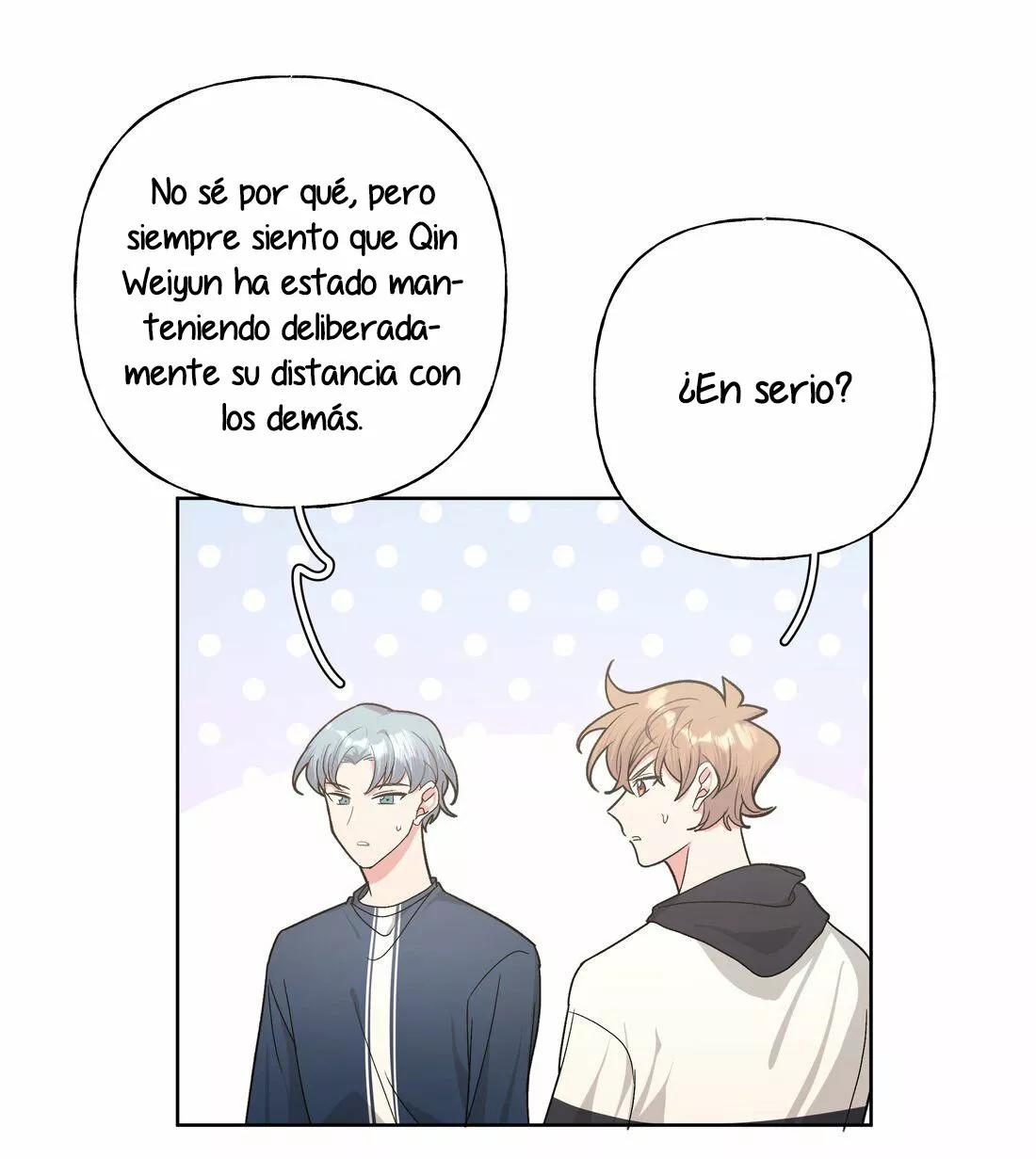 No digas que me amas - Capítulo 34 manhwa