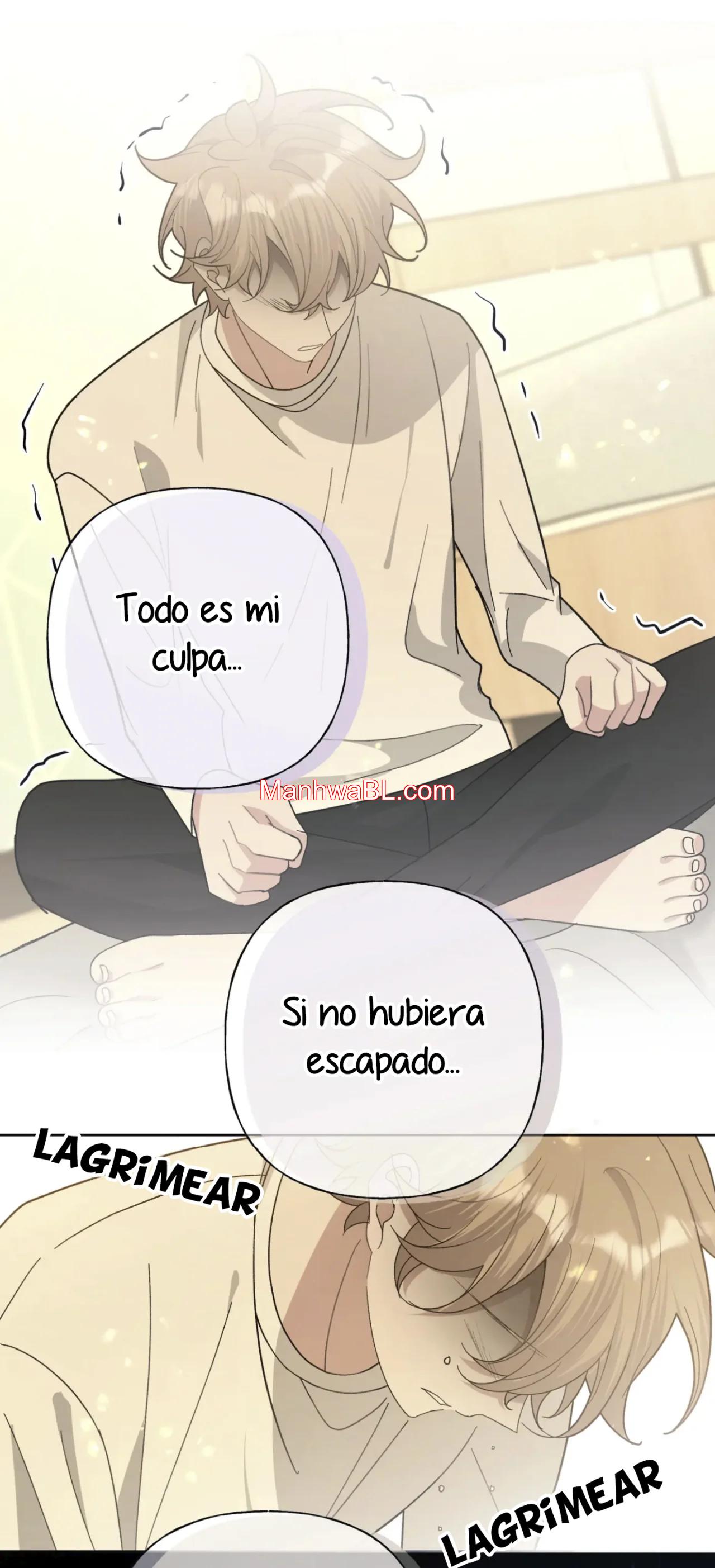 No digas que me amas - Capítulo 99 manhwa