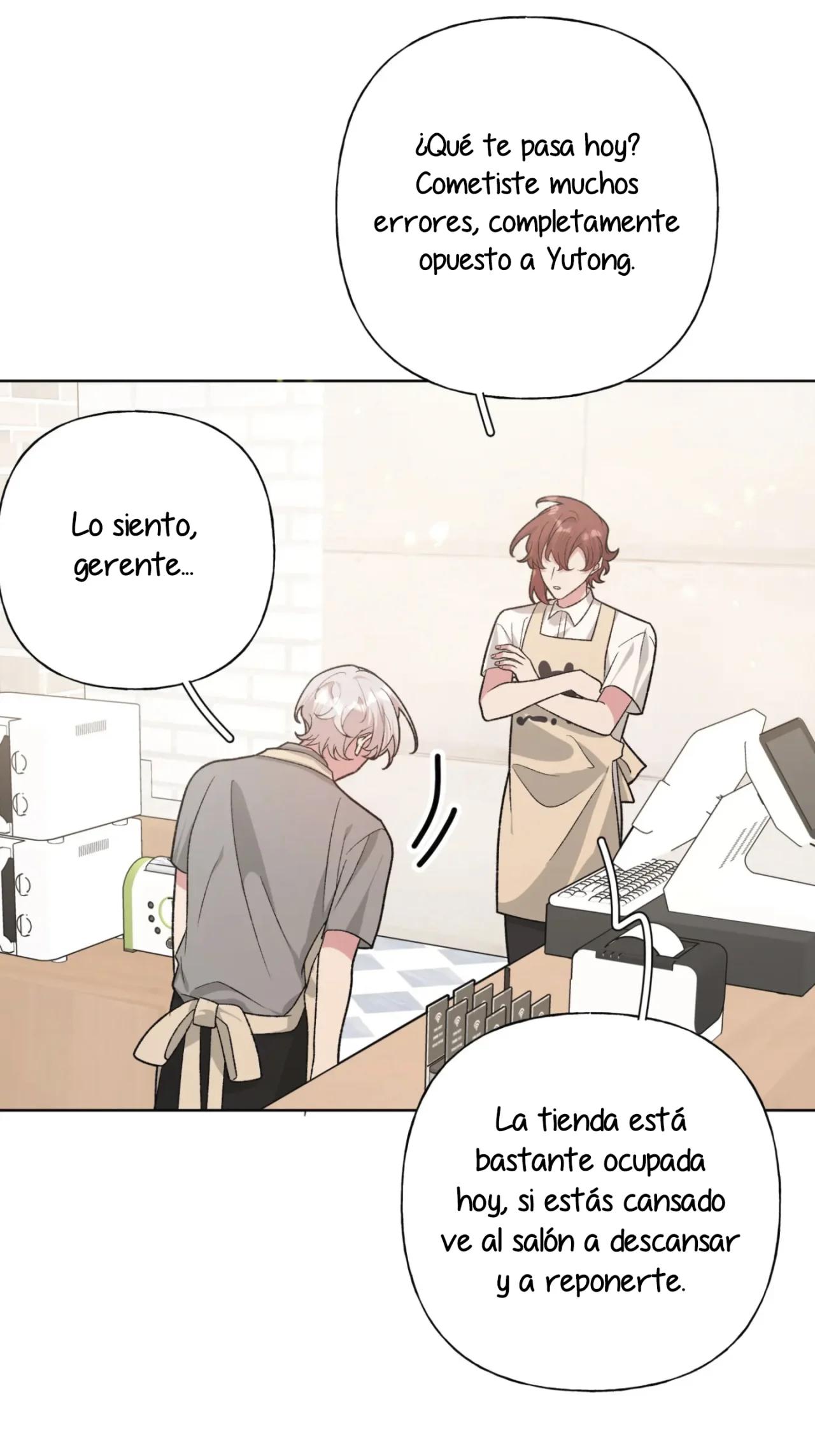 No digas que me amas - Capítulo 99 2 manhwa