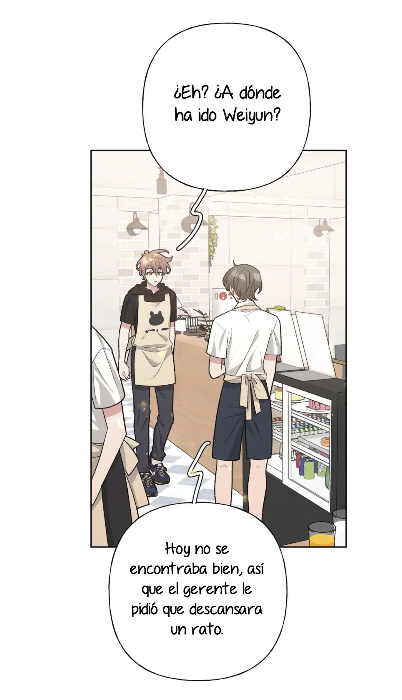 No digas que me amas - Capítulo 99 2 manhwa