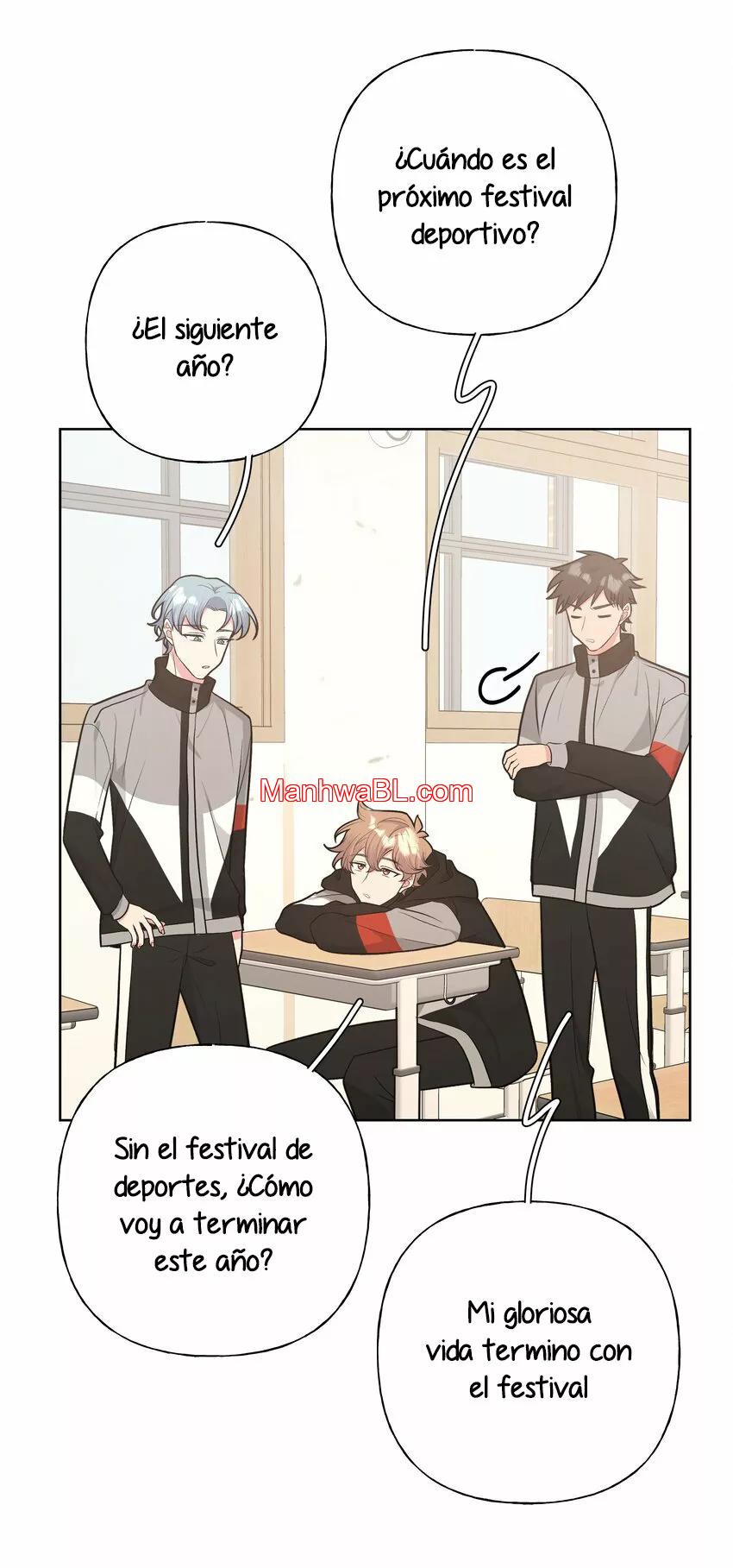 No digas que me amas - Capítulo 50 manhwa