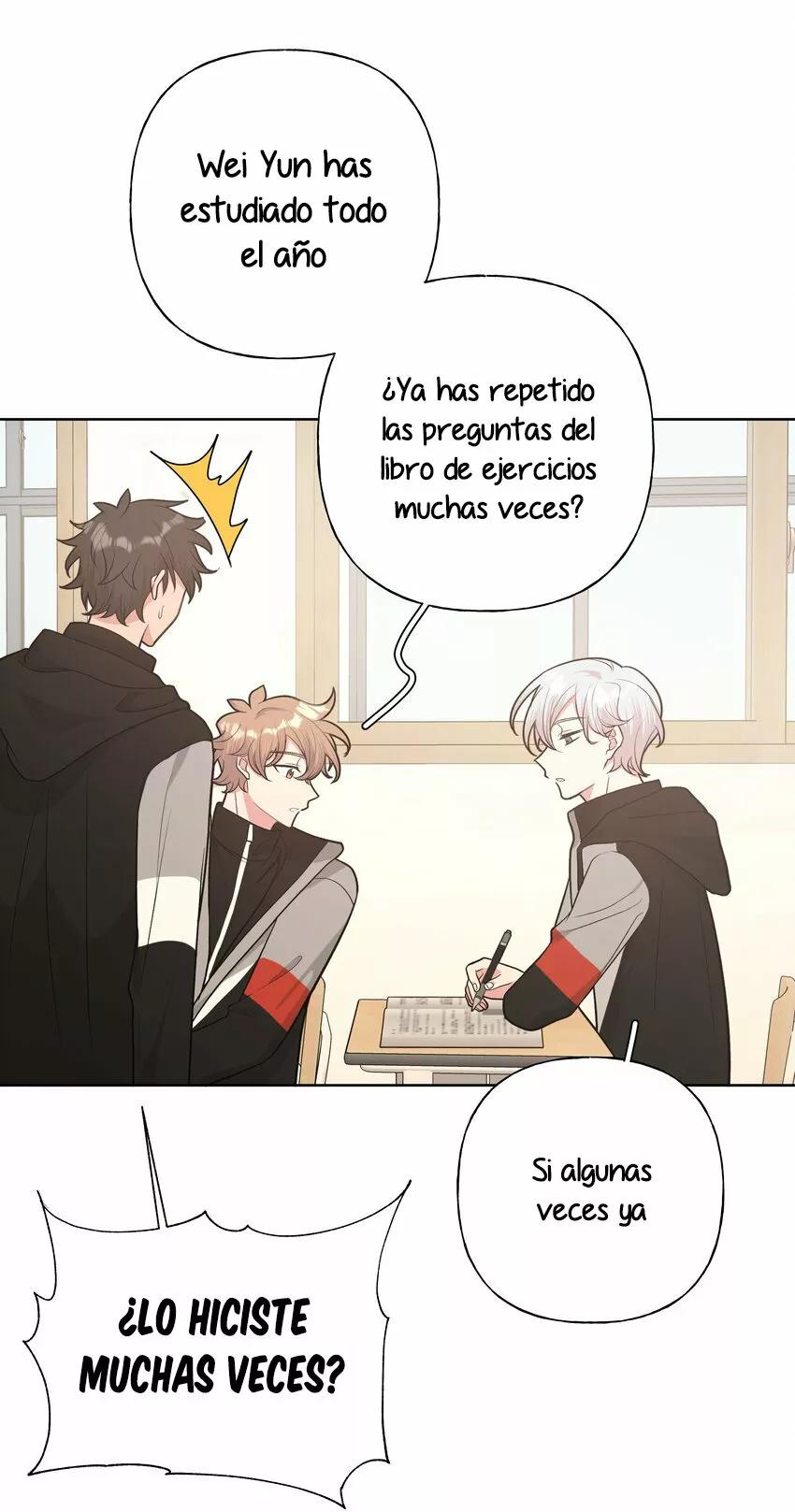 No digas que me amas - Capítulo 50 manhwa